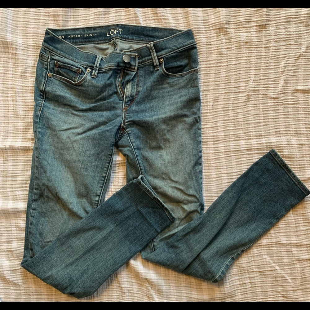 Ann Taylor Loft Modern Skinny Jean